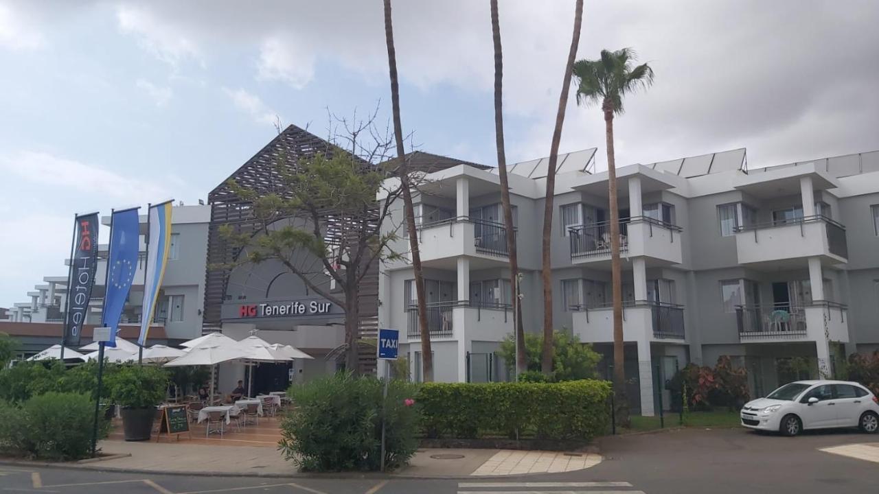 Private Apartment 150 Hg Tenerife Sur 洛斯克里斯蒂亚诺斯 外观 照片